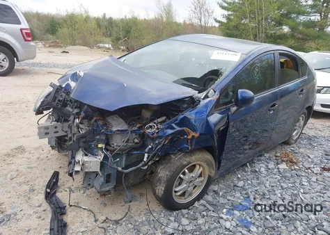 2010 Toyota Prius Ii z USA, uszkodzony, nr VIN JTDKN3DU5A1100633